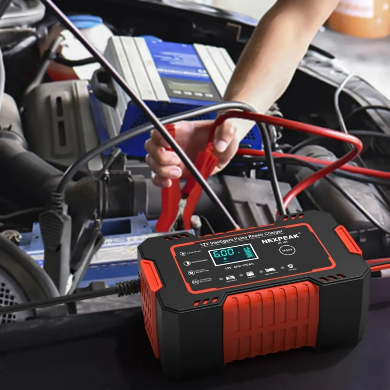 NEXPEAK NC101 12V 6A Smart Battery