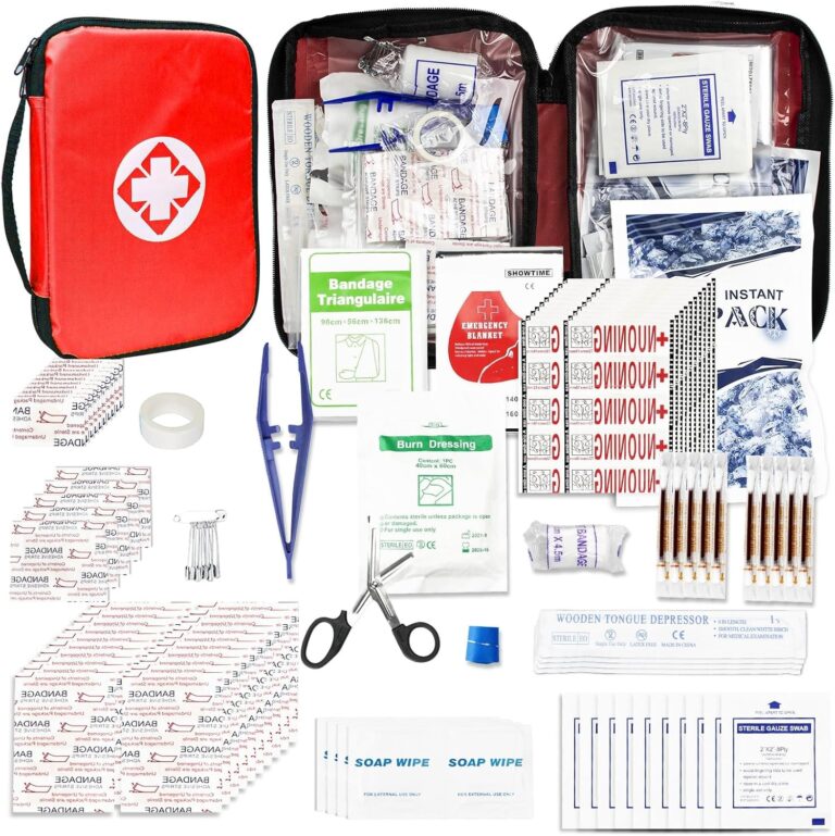 300PCS Travel First Aid Kit – Portable Emergency