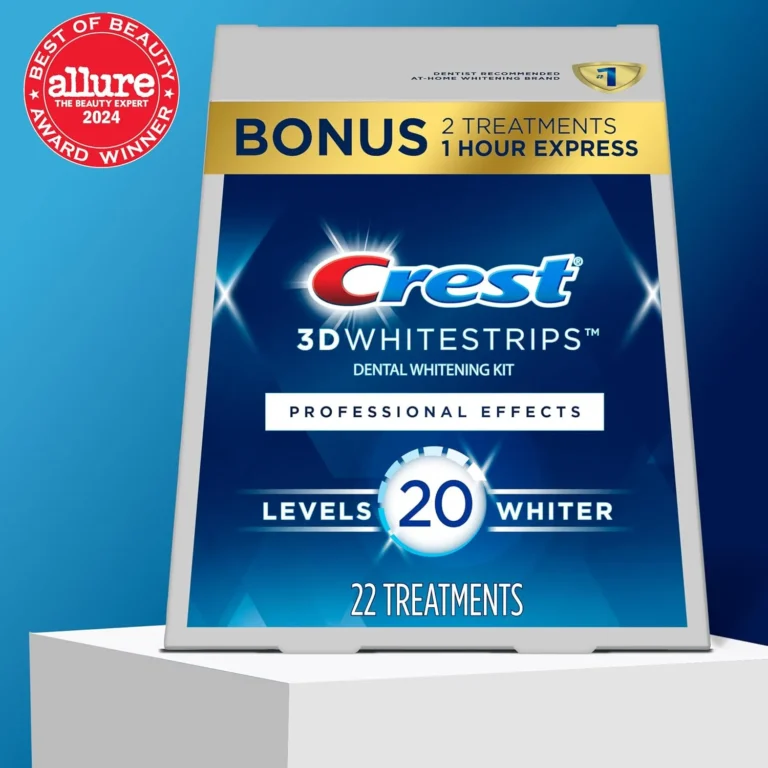 Crest 3D Whitestrips Professional Effects, Teeth Whitening Kit